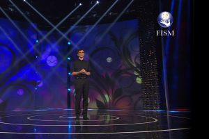 David Pricking bei der FISM Weltmeisterschaft