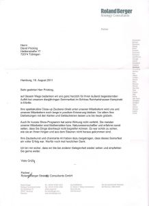 Roland Berger Referenz