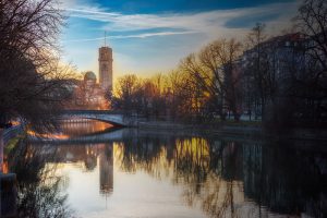 München - die Bayrische Landeshauptstadt