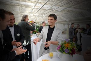Zauberkunst auf Sommerfest