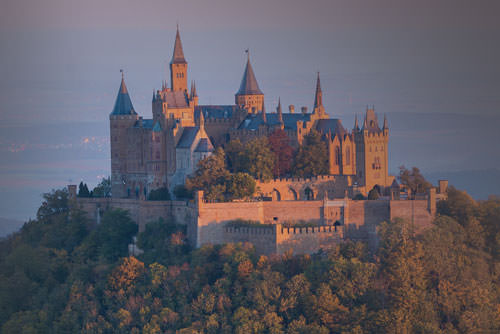 burg hohenzollern in baden-württemberg